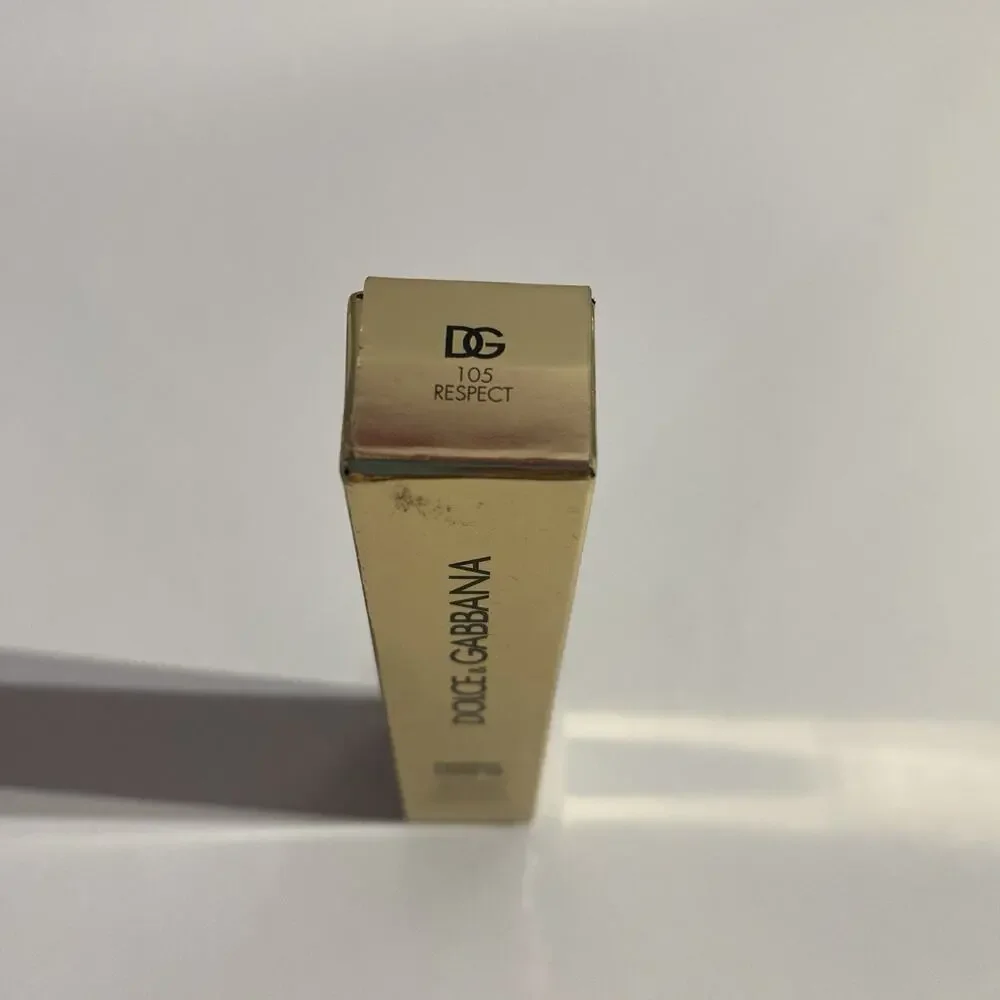 Dolce & Gabbana 105 Respect Everkiss Liquid Lip No Transfer Matte .10fl oz NEW